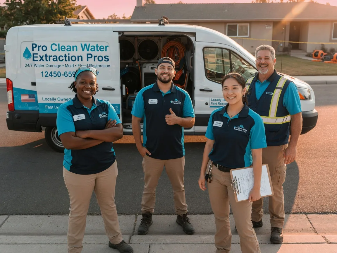 Water Extraction & Drying company in Frazier Park, CA