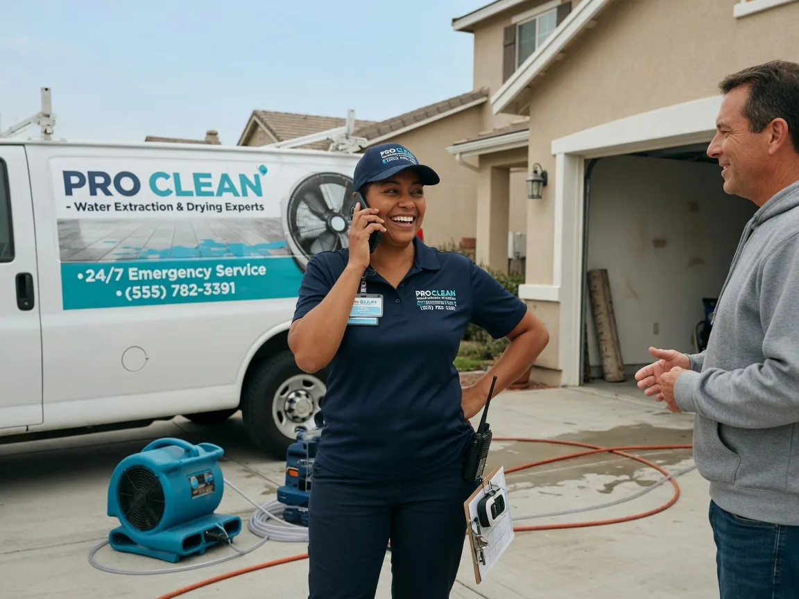 Water Extraction & Drying Frazier Park, CA FAQs